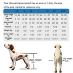 Haodan electronics 2 Wheel Dog Wheelchair Scooter Disabled Auxiliary Hind Limb Exercise Car Pet Adjustable Rehabilitation Wheelchair