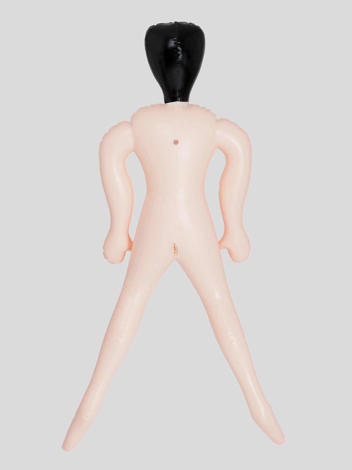 Gladiator Inflatable Male Sex Doll with 7 Inch Realistic Dildo 34.7oz, Flesh Pink