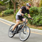 ANCHEER Electric Bike 250W/500W Ebike 26'' Electric Bicycle, 20MPH Adults Electric Mountain Bike with Removable 8/12.5ah Battery, Professional 21 Speed Gears
