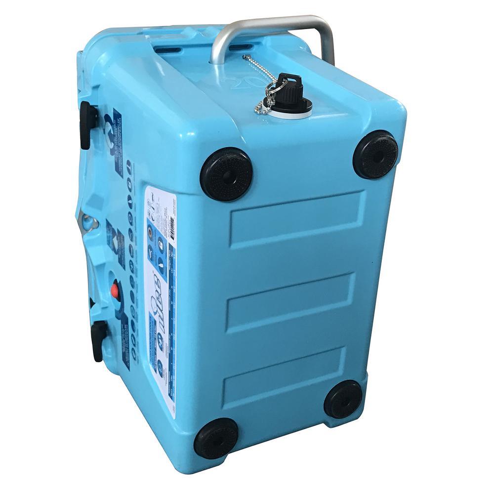 20 qt. Ice Blue Cooler