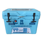 20 qt. Ice Blue Cooler