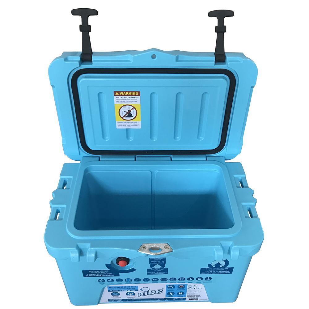20 qt. Ice Blue Cooler