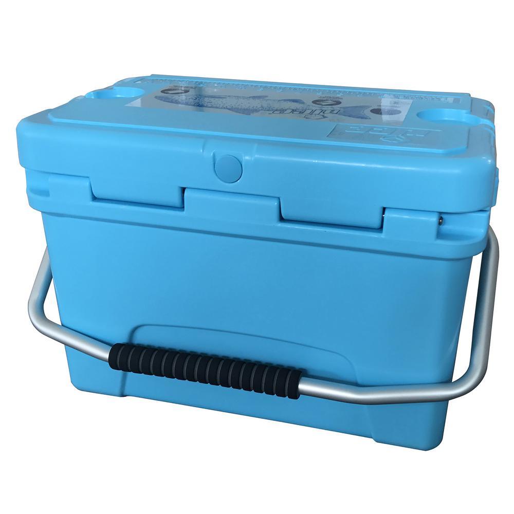 20 qt. Ice Blue Cooler