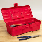 12-Inch ProBox Plastic Toolbox for Tools, Hobby or Craft StoraToolbox, Model 09912, (12-Inch x 5-1/2-Inch x 4-Inch), Red