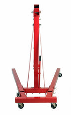 Dragway Tools 2 Ton Folding Hydraulic Engine Hoist Cherry Picker Shop Crane