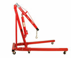 Dragway Tools 2 Ton Folding Hydraulic Engine Hoist Cherry Picker Shop Crane