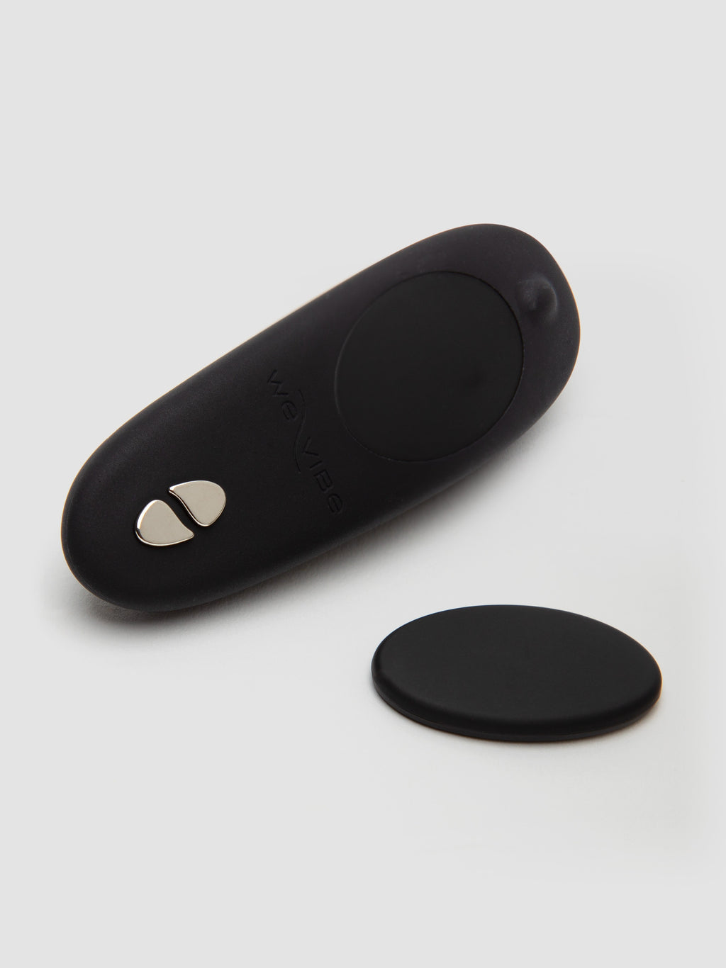 We-Vibe Moxie Tease Us Vibrating Silicone Clitoral Vibrator Boxed Set, Black