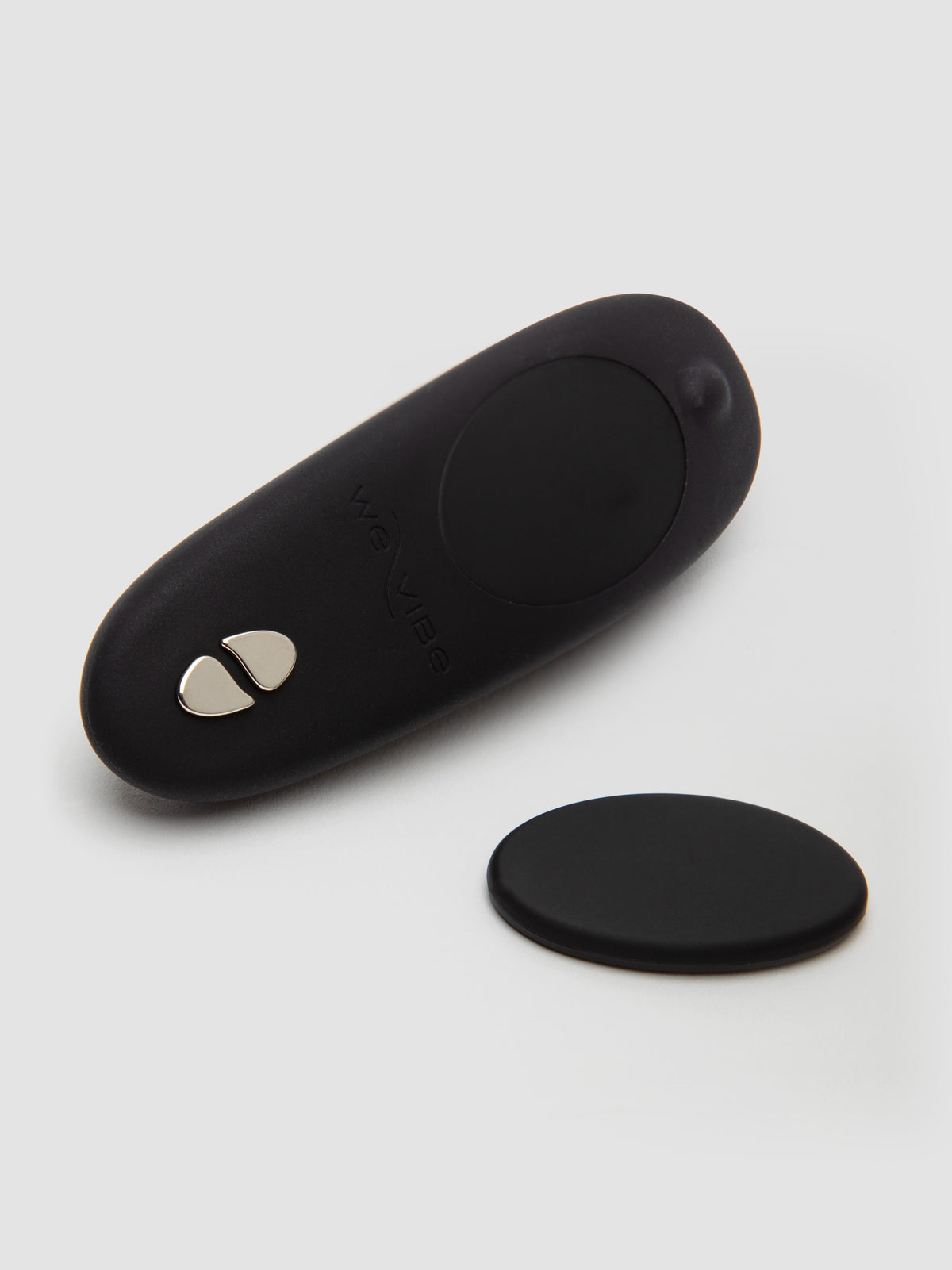 We-Vibe Moxie Tease Us Vibrating Silicone Clitoral Vibrator Boxed Set, Black