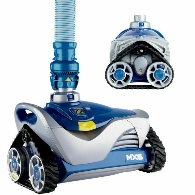zodiac baracuda mx6 inground swimming pool suction automatic cleaner with hoses
