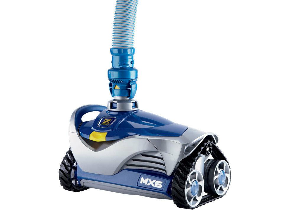zodiac baracuda mx6 inground swimming pool suction automatic cleaner with hoses