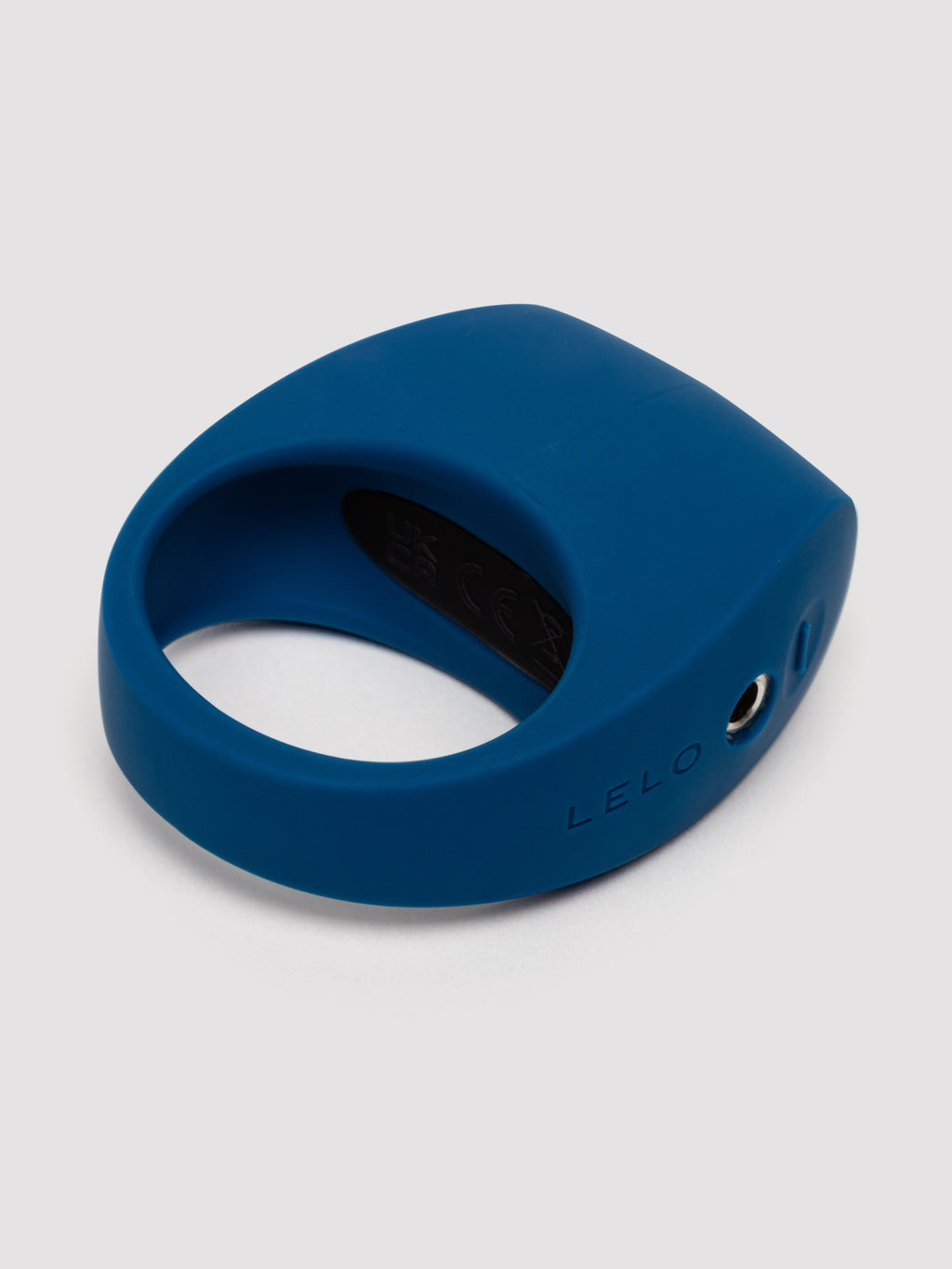 Lelo Tor 3 Luxury Rechargeable App Control Vibrating Cock Ring, Blue