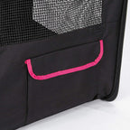 Cruising Companion Polka Dot Collapsible Dog Crate
