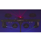 Chauvet DJ GigBar Move White 5-in-1 Ultimate Effect Light System with Hurricane 700 Fog Machine Package