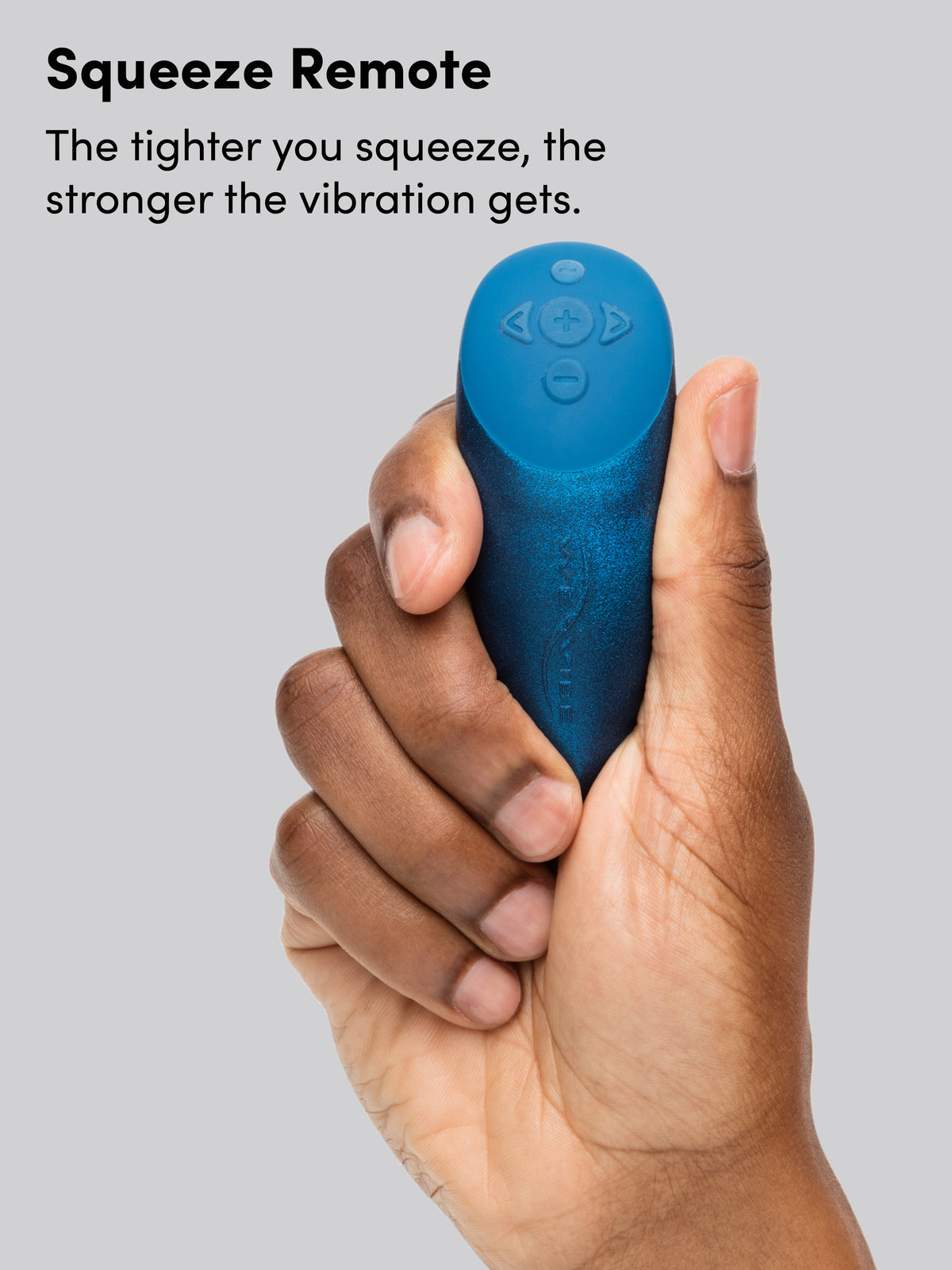 We-Vibe Chorus Galaxy App and Remote Controlled Rechargeable Couple's Vibrator, Blue | Blue