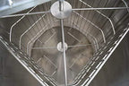 intbuying electric 4 frame honey extractor stainless steel honeycomb drum spinner beekeeping farm equipment with stand