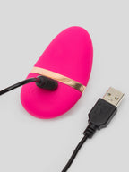 Lovehoney Rechargeable Clitoral Pebble Vibrator , Pink
