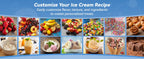 Ice Cream Maker, 1.5-Qt Ice Cream Machine and Frozen Yogurt Machine, 1.5-Qt Insulated Freezer Bowl, LCD Screen and Timer,  Results, Easy to Operate and Clean