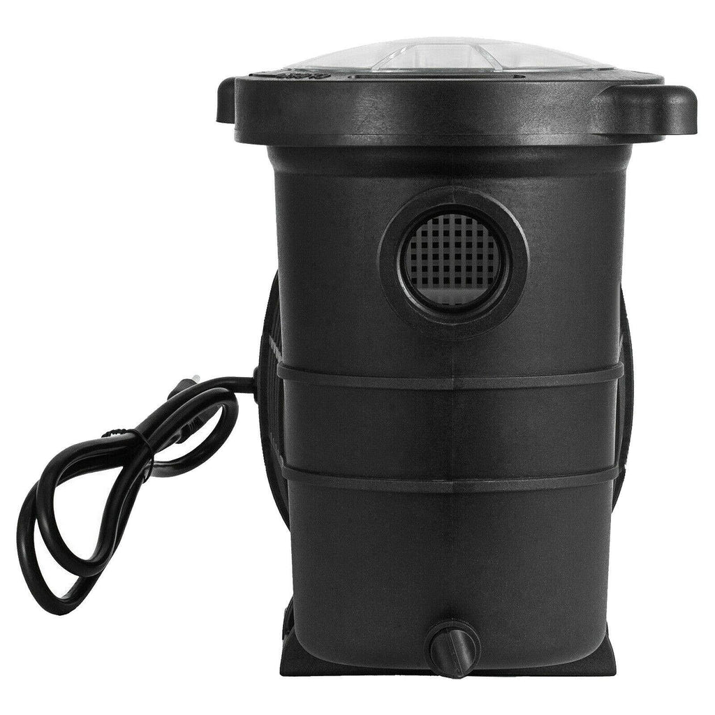 vevor swimming pool pump 1.5 hp 88 gph above ground pool pump w/ strainer
