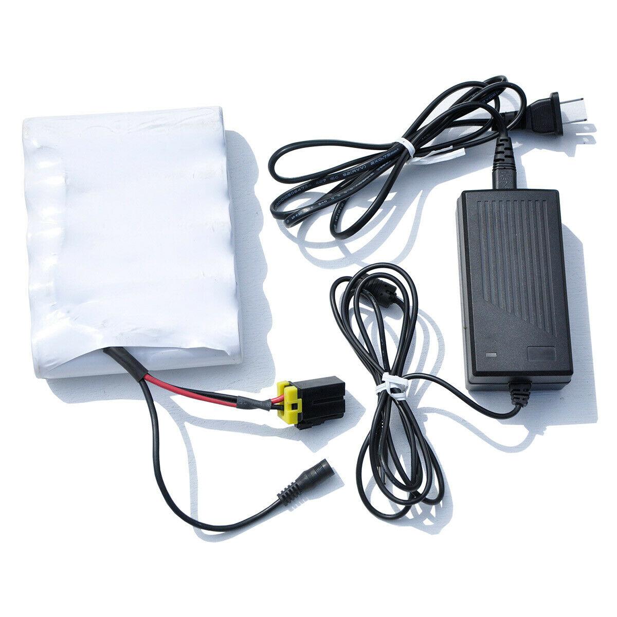 solstice ni-mh battery pack and charger -