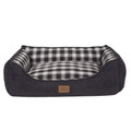 Carolina Pet PendlKuddlers Charcoal Ombre Dog Bed
