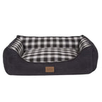 Carolina Pet PendlKuddlers Charcoal Ombre Dog Bed