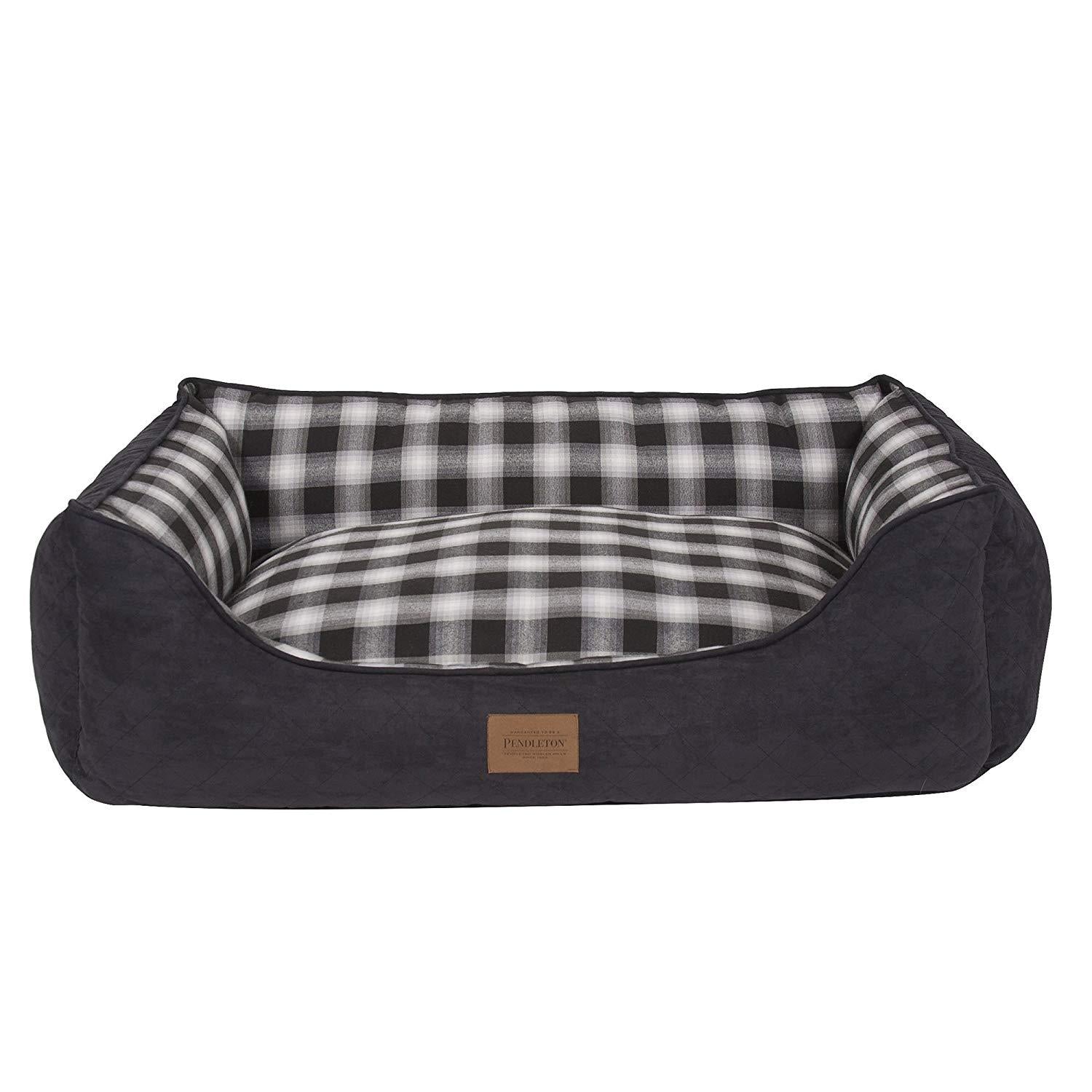 Carolina Pet PendlKuddlers Charcoal Ombre Dog Bed