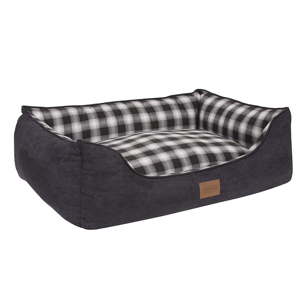 Carolina Pet PendlKuddlers Charcoal Ombre Dog Bed