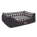 Carolina Pet PendlKuddlers Charcoal Ombre Dog Bed