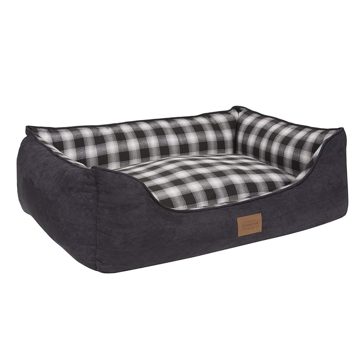 Carolina Pet PendlKuddlers Charcoal Ombre Dog Bed