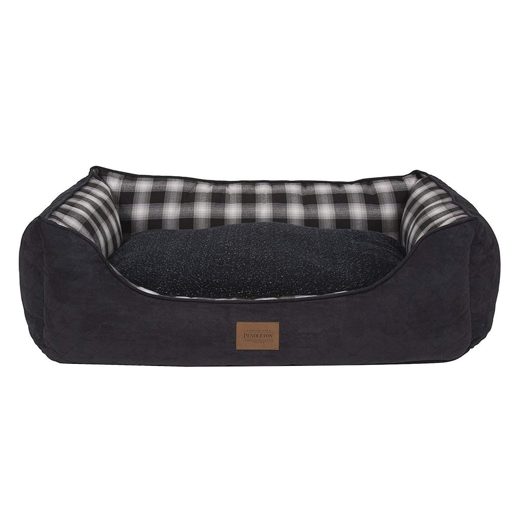 Carolina Pet PendlKuddlers Charcoal Ombre Dog Bed