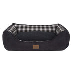 Carolina Pet PendlKuddlers Charcoal Ombre Dog Bed