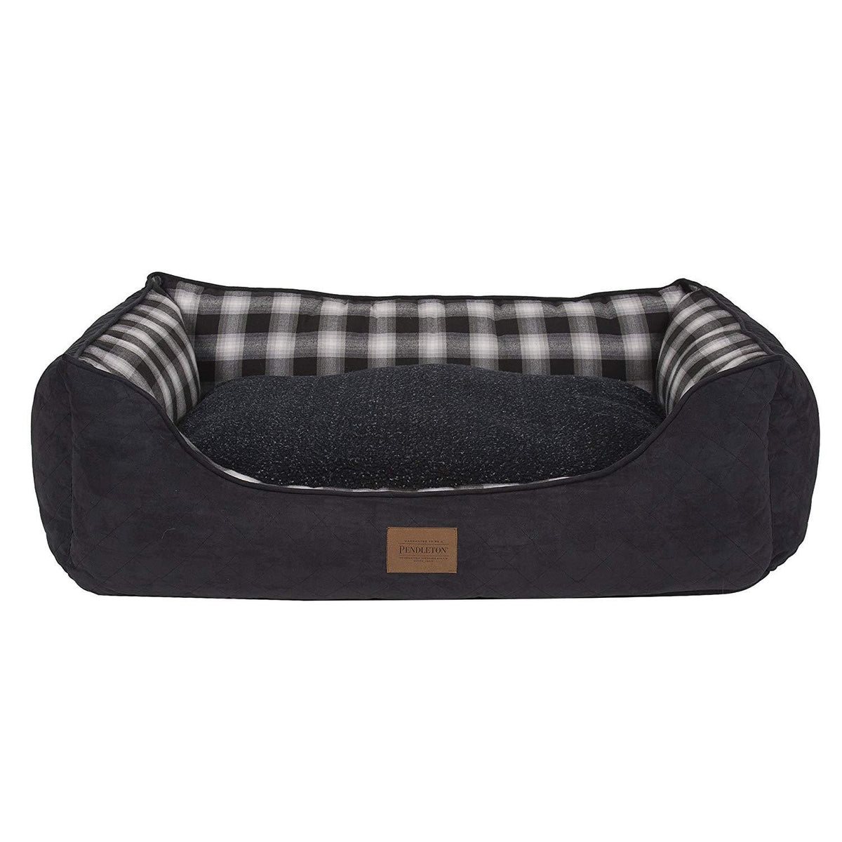 Carolina Pet PendlKuddlers Charcoal Ombre Dog Bed