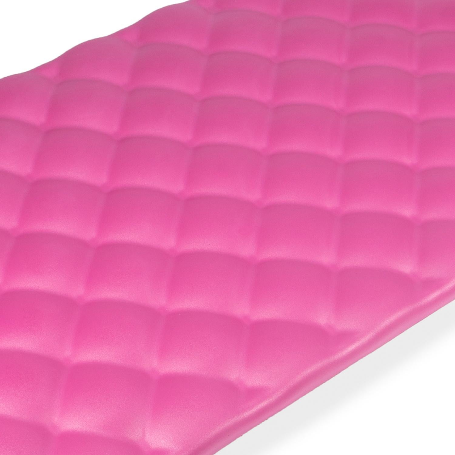 Kelsyus 72 Inch Laguna Lounger Portable Roll Up Foam Floating Mat with Built In Oversized Pillow for Swimming Pool, Lake, Beach,