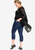 4-pocket capri jegging