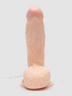 Lifelike Lover Classic Girthy Realistic Vibrator 8 Inch, Flesh Pink | Flesh Pink