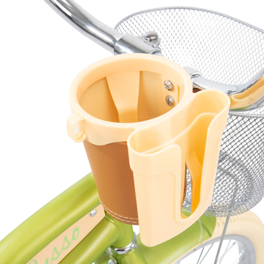 Huffy, Nel Lusso Classic Cruiser Bike with Perfect Fit Frame, Women's, Green, 26"
