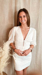 The All the Feels Eyelet Dress
