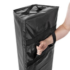 Goalrilla Football Step Over Dummy with Heavy-Duty Handles for Footwork Drills &amp; Sports Training