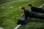 Goalrilla Football Step Over Dummy with Heavy-Duty Handles for Footwork Drills &amp; Sports Training
