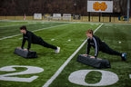 Goalrilla Football Step Over Dummy with Heavy-Duty Handles for Footwork Drills &amp; Sports Training