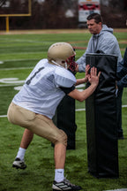 Goalrilla Football Step Over Dummy with Heavy-Duty Handles for Footwork Drills &amp; Sports Training