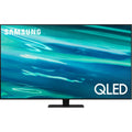 samsung 55" q80a qled 4k ultra hd hdr smart tv - 2021 model