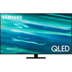 samsung 75" q80a qled 4k ultra hd hdr smart tv - 2021 model *qn75q80a
