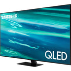 samsung 55" q80a qled 4k ultra hd hdr smart tv - 2021 model