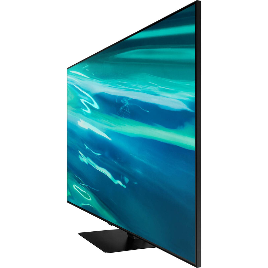 samsung 75" q80a qled 4k ultra hd hdr smart tv - 2021 model *qn75q80a
