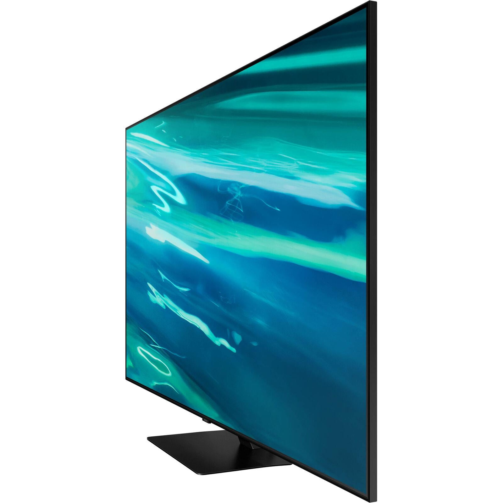 samsung 75" q80a qled 4k ultra hd hdr smart tv - 2021 model *qn75q80a