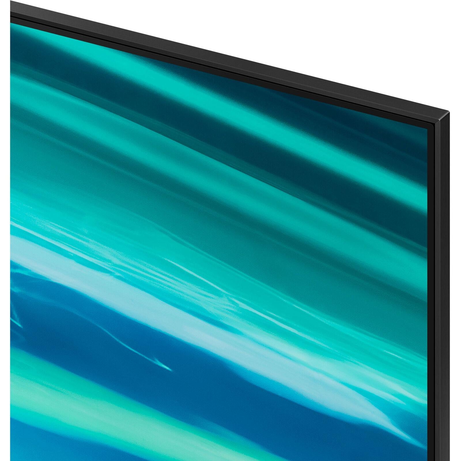 samsung 75" q80a qled 4k ultra hd hdr smart tv - 2021 model