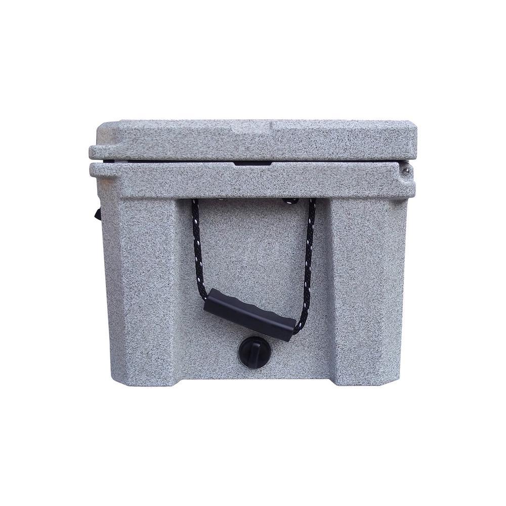 42 qt. 40 l Premium Cooler in Brown Granite