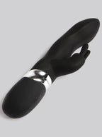 Tracey Cox Supersex Rechargeable Rabbit Vibrator, Black