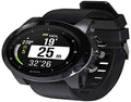 ATMOS Mission One ISO Smart Watch Dive Computer Black/Black